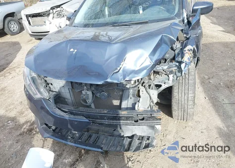 2016 Nissan Sentra Sv from USA, damaged, VIN 3N1AB7AP5GY335552